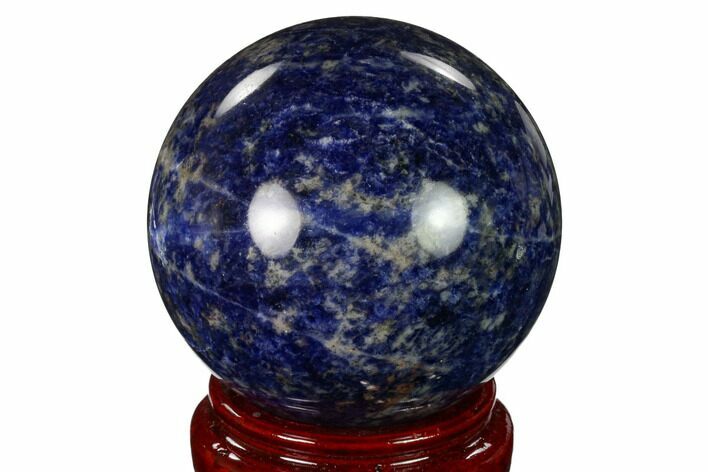 Polished Sodalite Sphere #162696